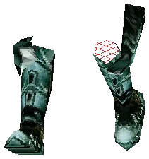 Illusion Knight Scale Boots